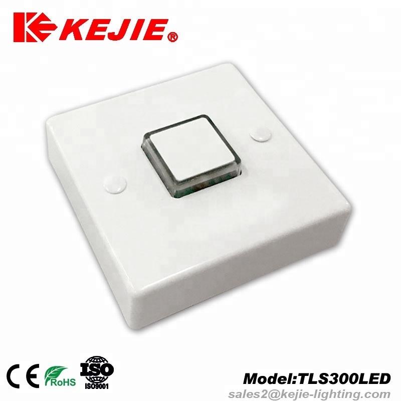 2018 Kejie IP66 electronic ABS outdoor time lag switch for lighting