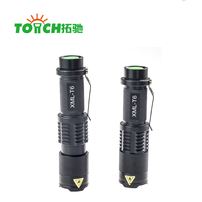 AlIExpress hotselling high quality Aluminum alloy camping outdoor lighting hand lamp tarch light flashlight led torch flashlight