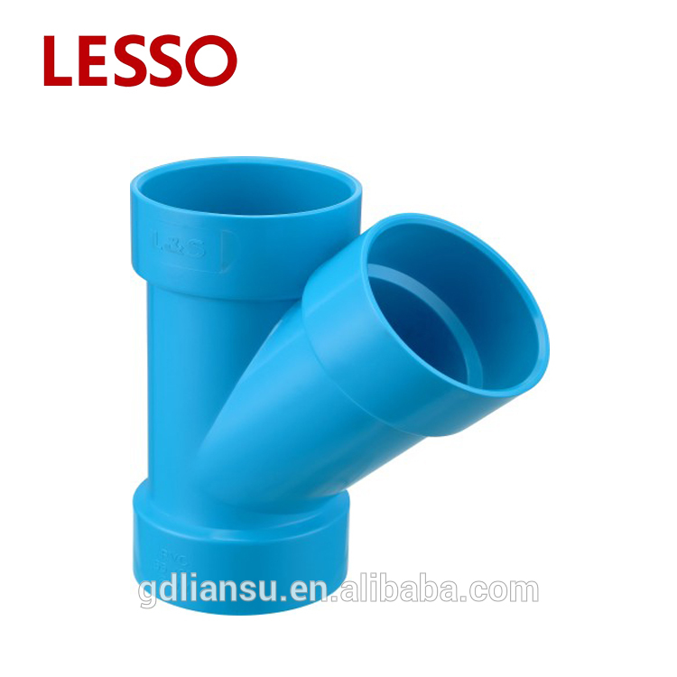 LESSO good quality Thai standard PVC WATER pipe fittings