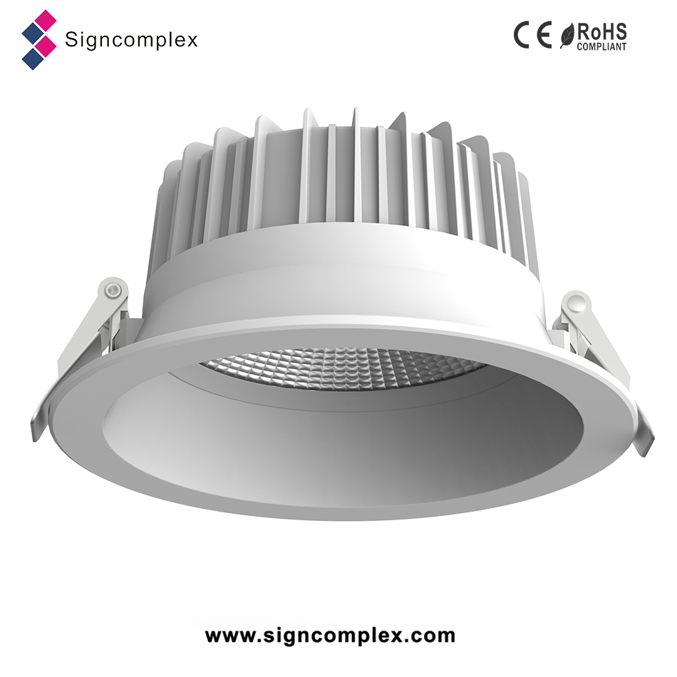 UGR<19 COB 5w/7w/9w/12w/15w/18w/25w/30w/35w LED downlight