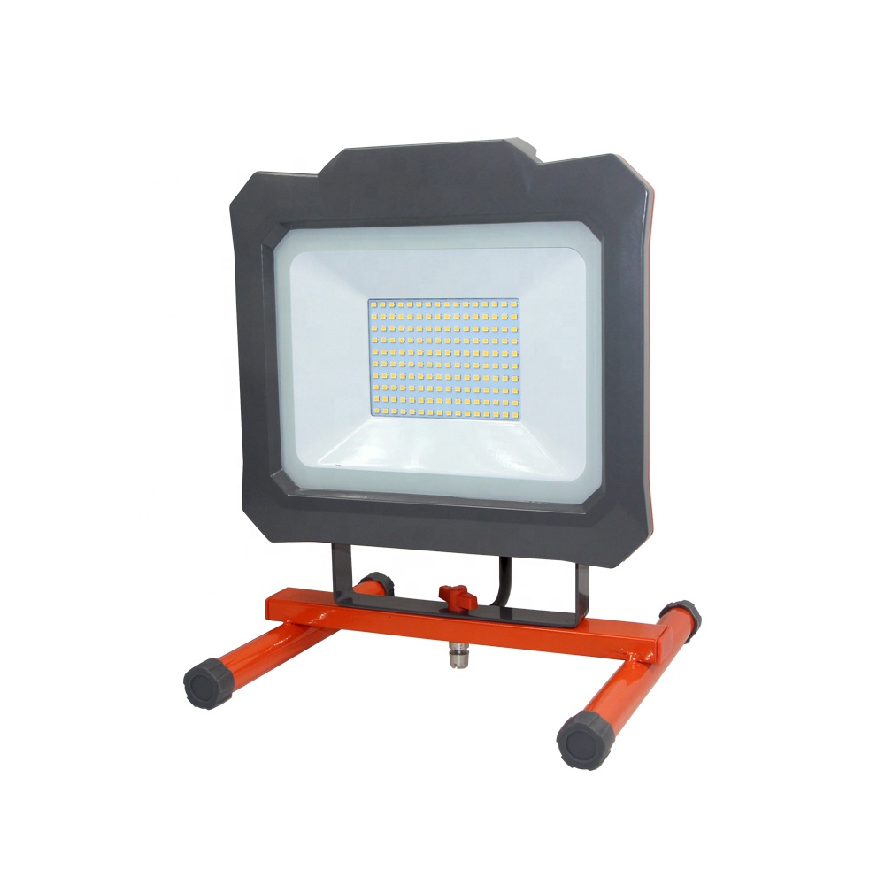 IP65 outdoor & indoor use 100W portable led work light  10000lm stand led flood light