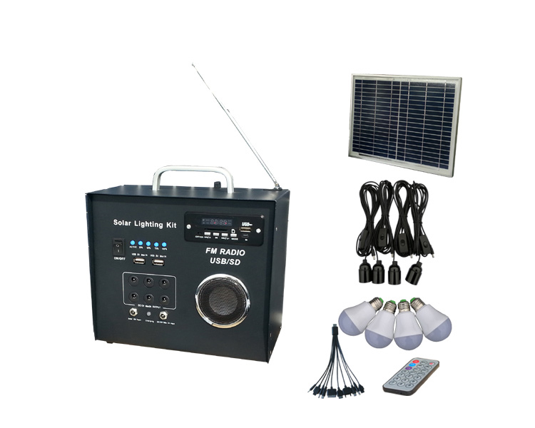Thailand Cooling Fan And Light Solar Energy System