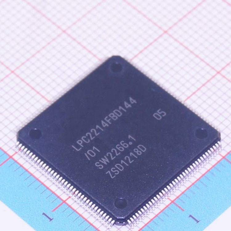 LPC2214FBD144  ARM7TDMI-S  LQFP144  microcontroller