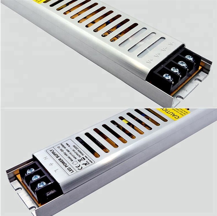 Advertisement Lamp Box 24V 150W Ultrathin LED Power Supply