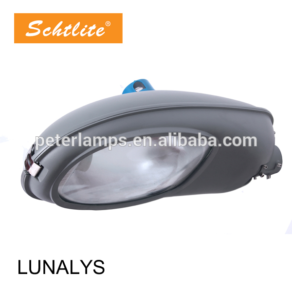 LUNALYS China Top Selling OEM Aluminum Outdoor photocell Street Light Manufacture