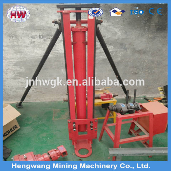 electric small hole digger machine/ portable rotary drilling rig