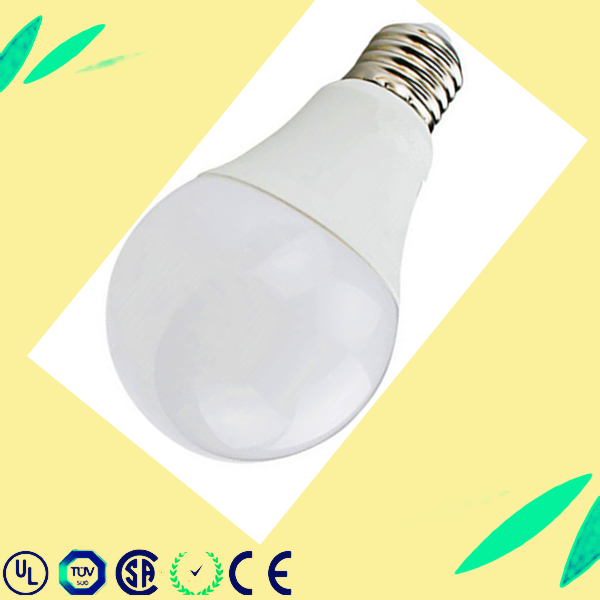 Newest design home lights energy saving e27 b22 led light lamp SMD 2835 led lamp bulb raw material with CE ROHS