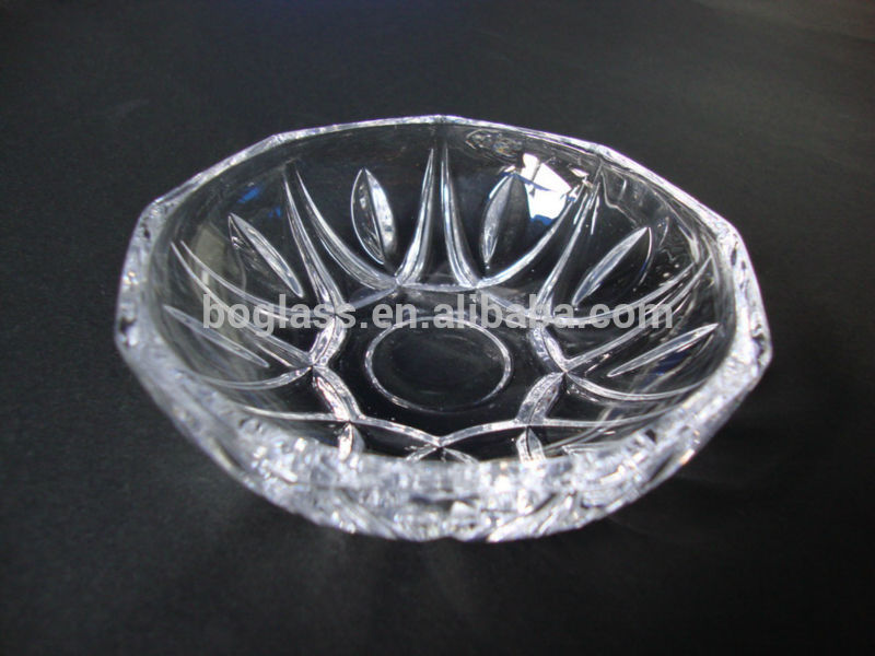 Wholesale Clear Crystal Glassware For Decoration