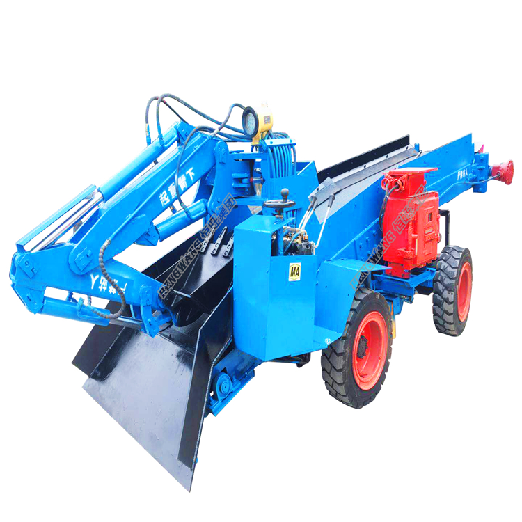 Tunnel Mucking Machine,Mini Wheel Loader,Underground Electric Loader