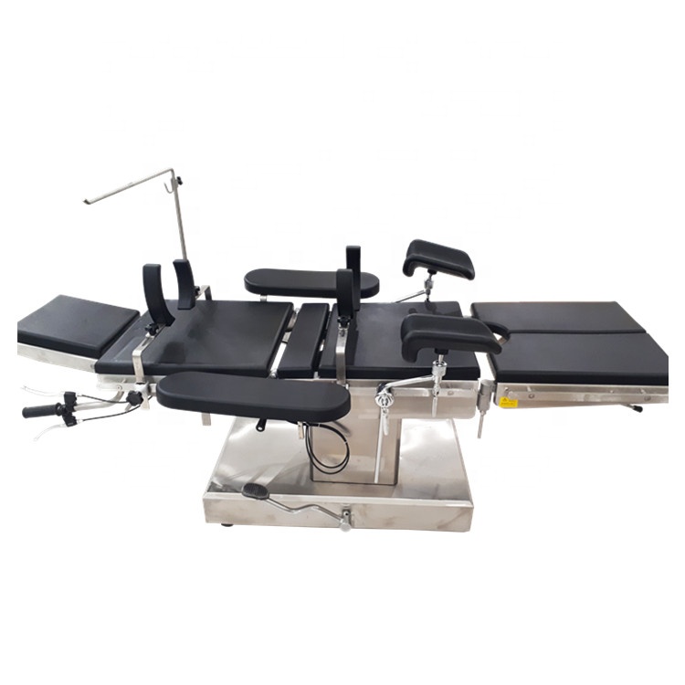 hospital equipment hydraulic carbon fiber operation table with cheap price