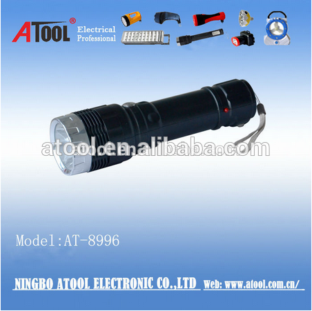 1W best tactical led flashlight