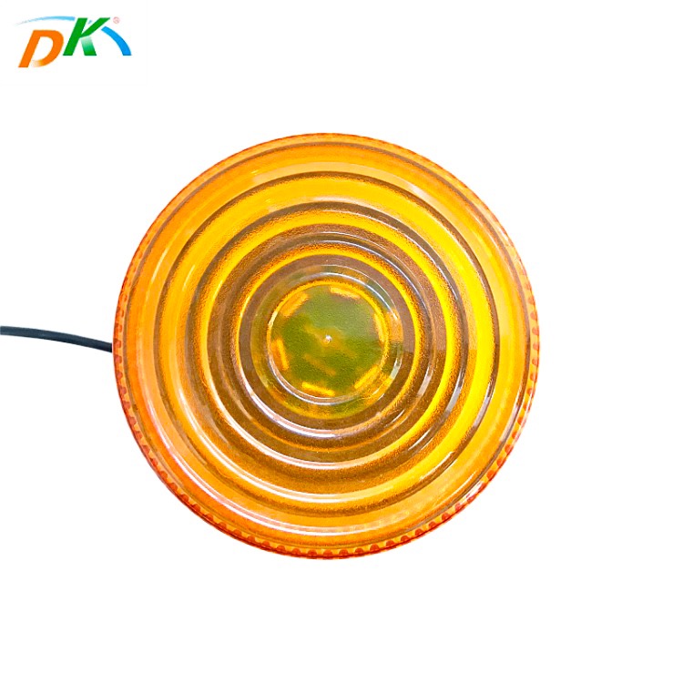 DK high view distance LED car roof warning light PC+ABS with long lifespan