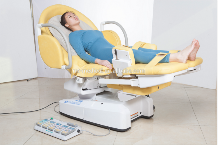 Chinese luxury Electric obstetric and gynecological operation table