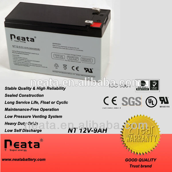 Neata battery gel 12v 9ah