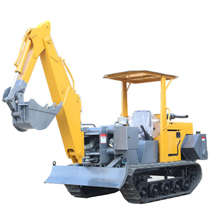 Crawler 1ton digger 1000kg excavator for farm planting