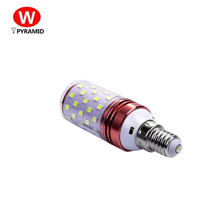 China wholesale 220v corn led light bulbs E14 16 watts Energy Saving Lamp warm white Led Bulb Light