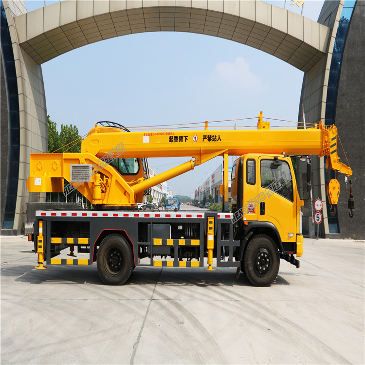 truck with crane , 8ton Truck Crane for sale mini truck mounted crane