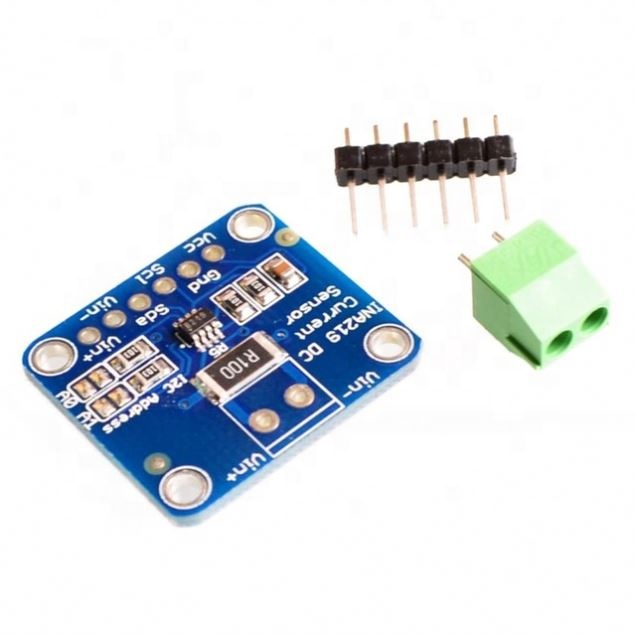 Zero drift  - 219 INA219 I2C interface Bi-directional current/power monitoring sensor module