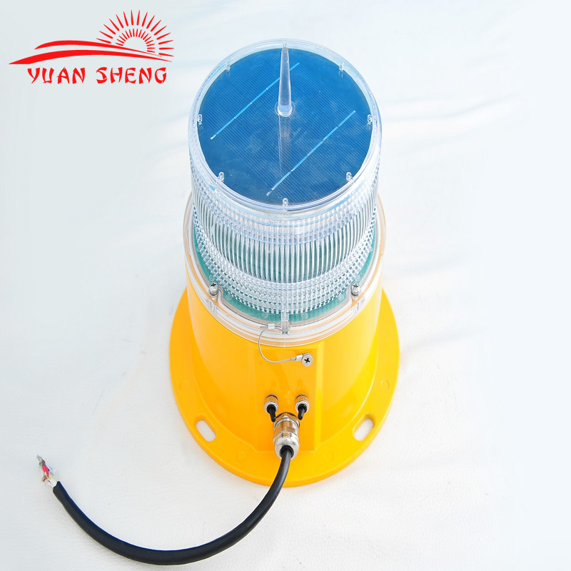 Steady/Fix solar Aviation,Obstruction,aircraft,obstacle light/lamp/bulb for oil offshore platform/navigation aid/smoke stacks