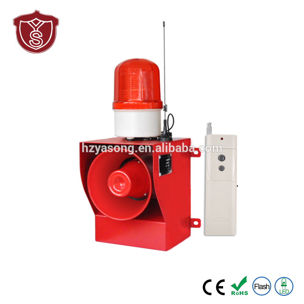 YS-05AY new design wireless remote control industrial warning light reversing light alarm