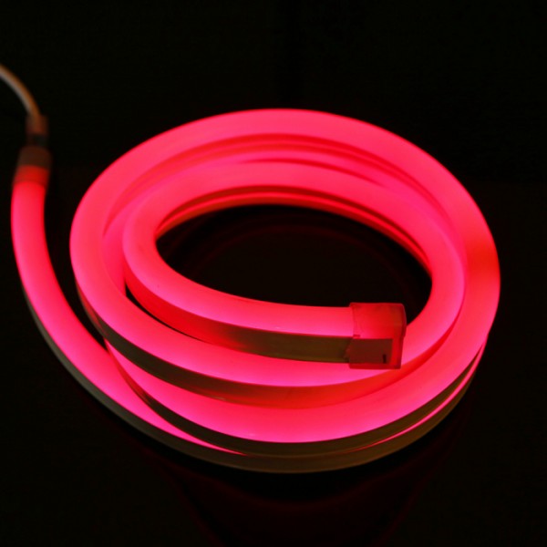 120led/m waterproof IP65 RGB warm white AC220V led neon rope strip light