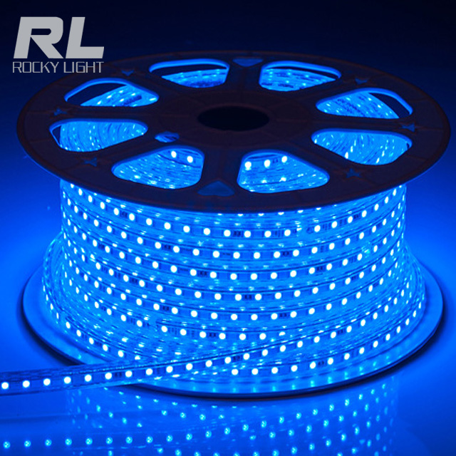 Waterproof LED strip grow lights Wholesale110v 220v 100m/roll SMD5050 red/blue LED strip light