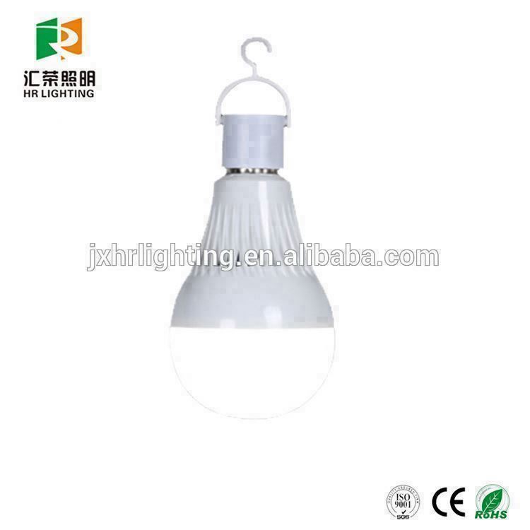 Smart LED Bulb E27 6W led emergency light rechargeable Battery lighting Lamp for home indoor lighting