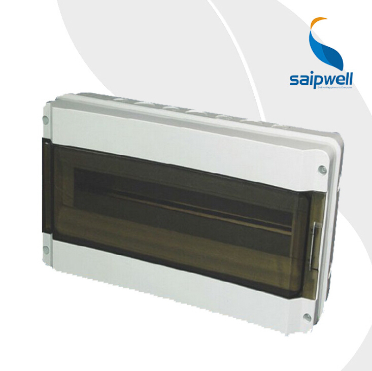 SAIP/SAIPWELL High Quality 270*195*105mm 12 Position Weatherproof Dustproof Power Distribution Box