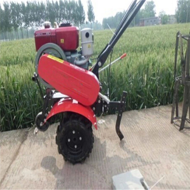 China supply small Orchard ditching machine with wheels