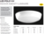 best factory price 15w round led ceiling light modern downlight/surface mount led fitting with build-in emergency battery