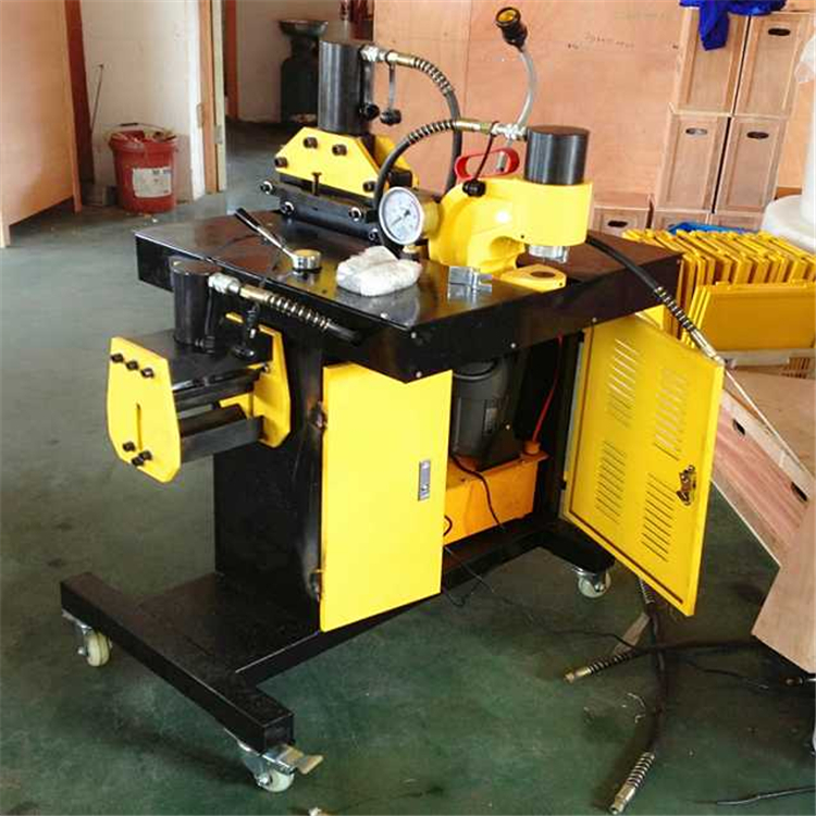 Multifunctional Busbar Processing Machine for Cutting ,Bending and Punching