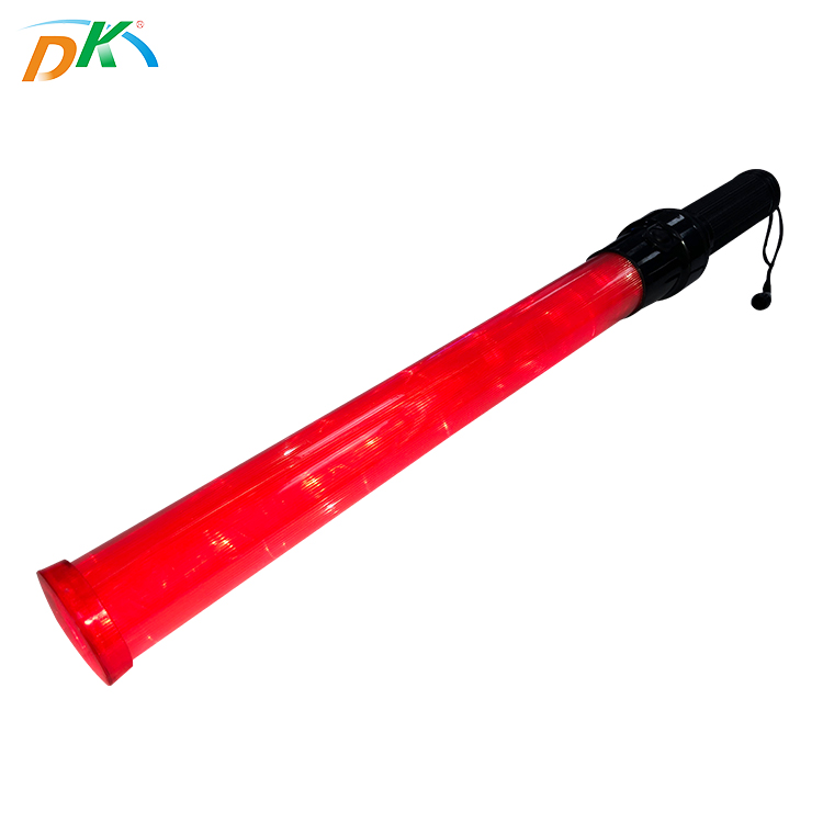 DK Led Traffic Signal Police Baton Stick Warning Light For Roadway Safety