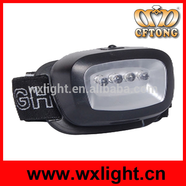 superior quality Popular mining headlamp/motorcycle 4 led headlamp