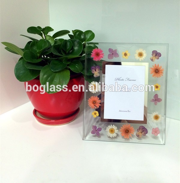 good quality clear glass acrylic handmade countertop photo picture frames wholesale