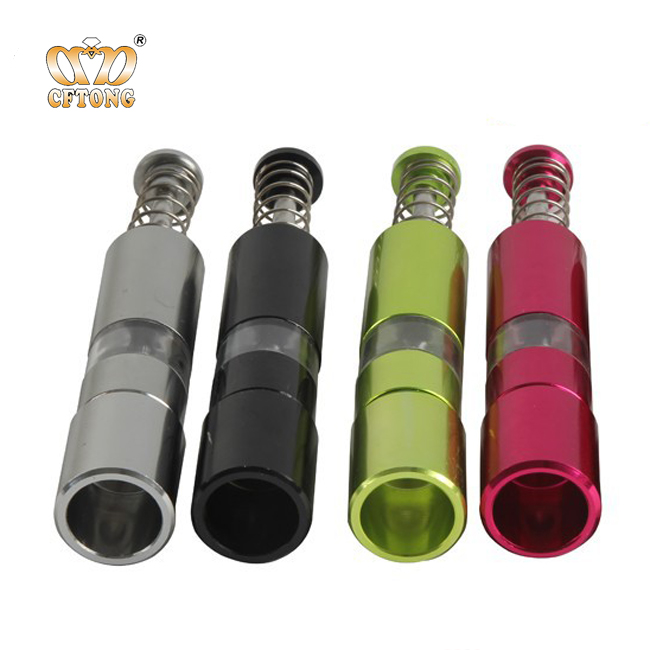 Stainless Steel Portable Manual Food Safe Black Pepper Grinder