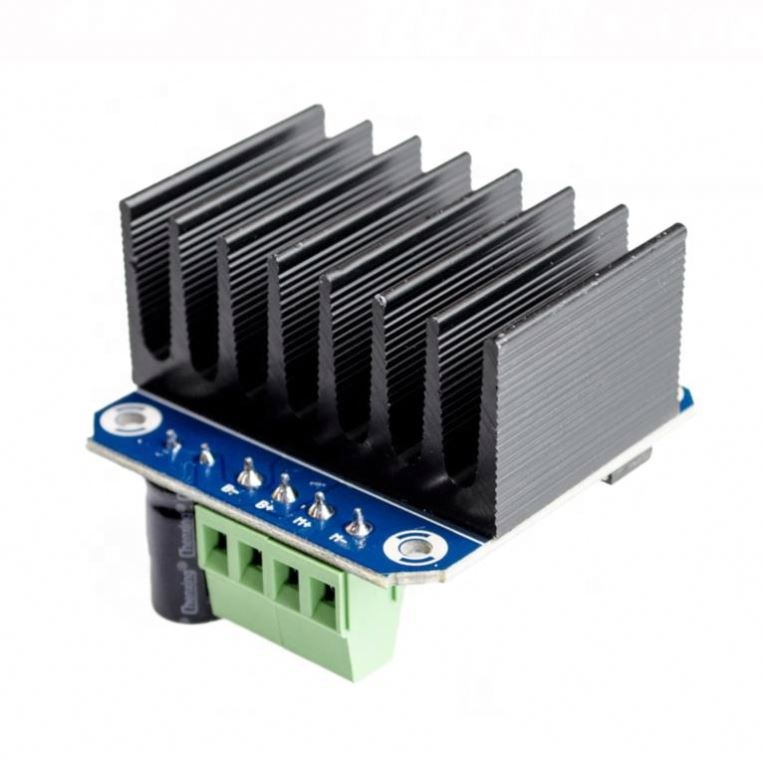 High-power smart car motor drive module BTS7960 43A semiconductor refrigeration drive for