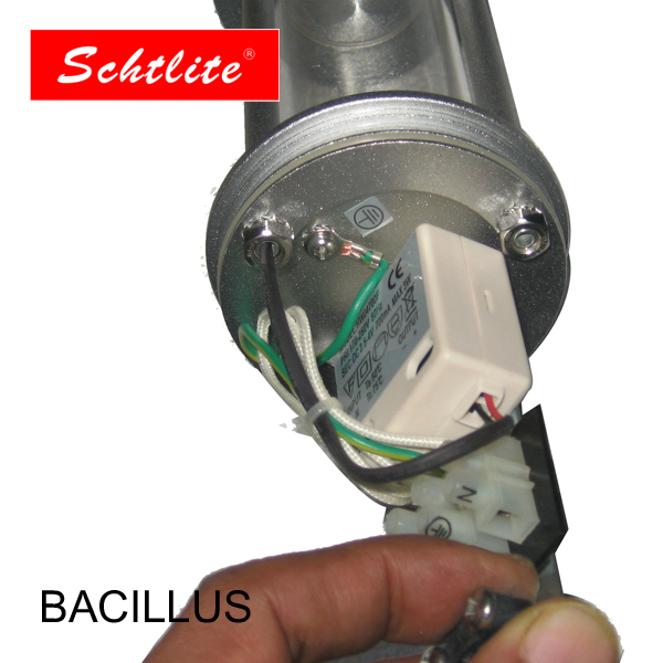 BACILLUS IP44 3W LED lawn bollard light
