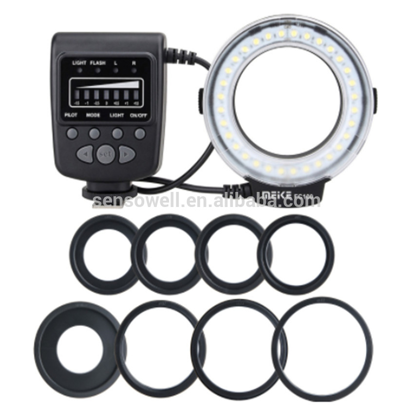 Original Camera Flash Fill Light High Macro Ring Flash LED Speedlite Flashlight Close-up For A900 A850 A560 A77 A65