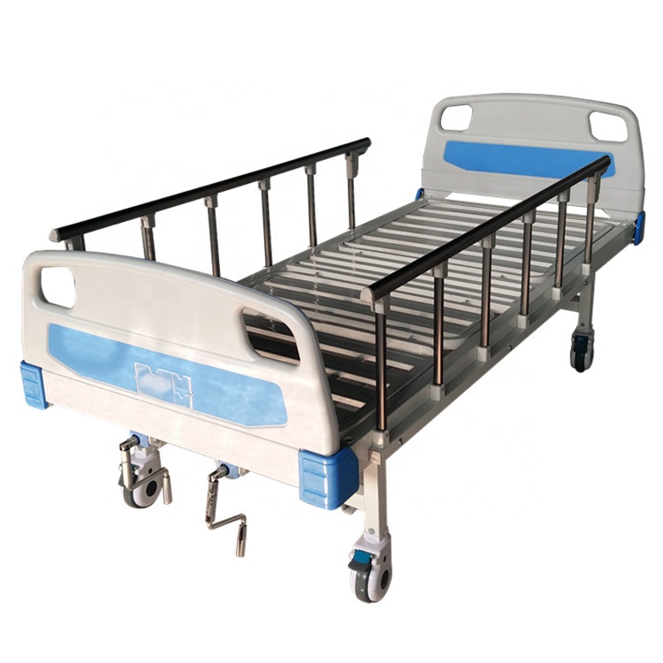 Cheap nursing room stainless steel hospital bed