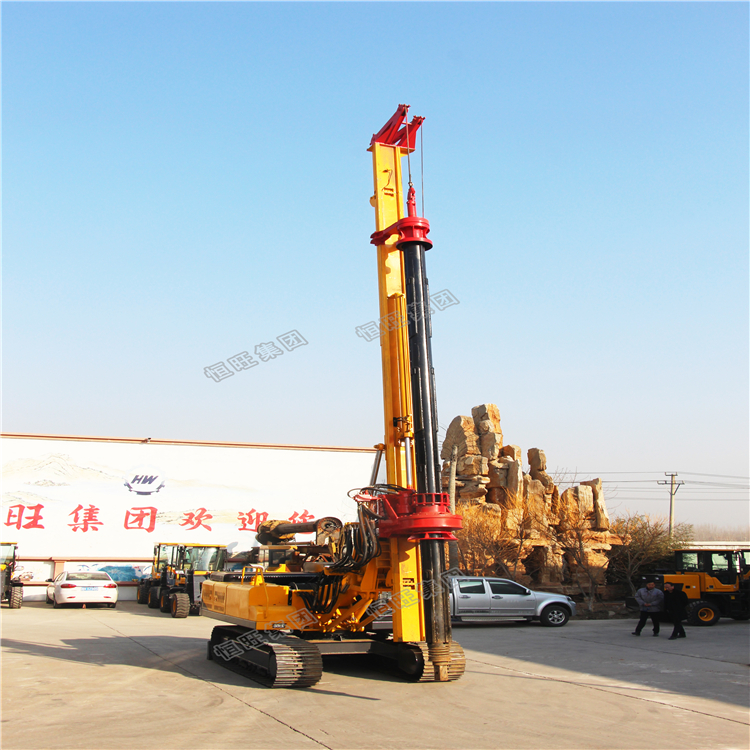 20m Long Auger Drill Machine hydraulic auger drilling rig