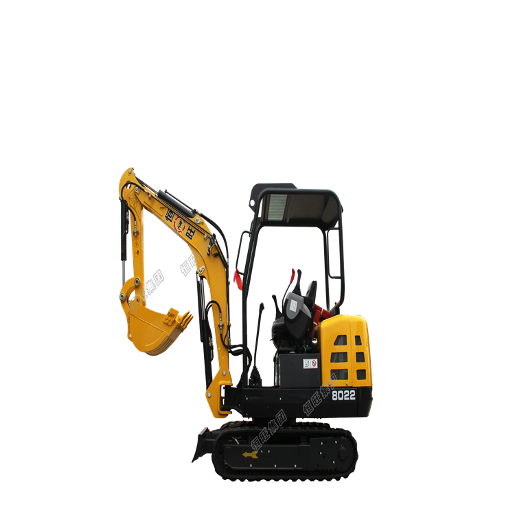 China Mini hydraulic crawler excavator 1.6t digger for sale