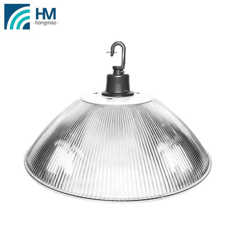 16''warehouses lamp shade acrylic reflector 19'' clear plastic lamp shade covers