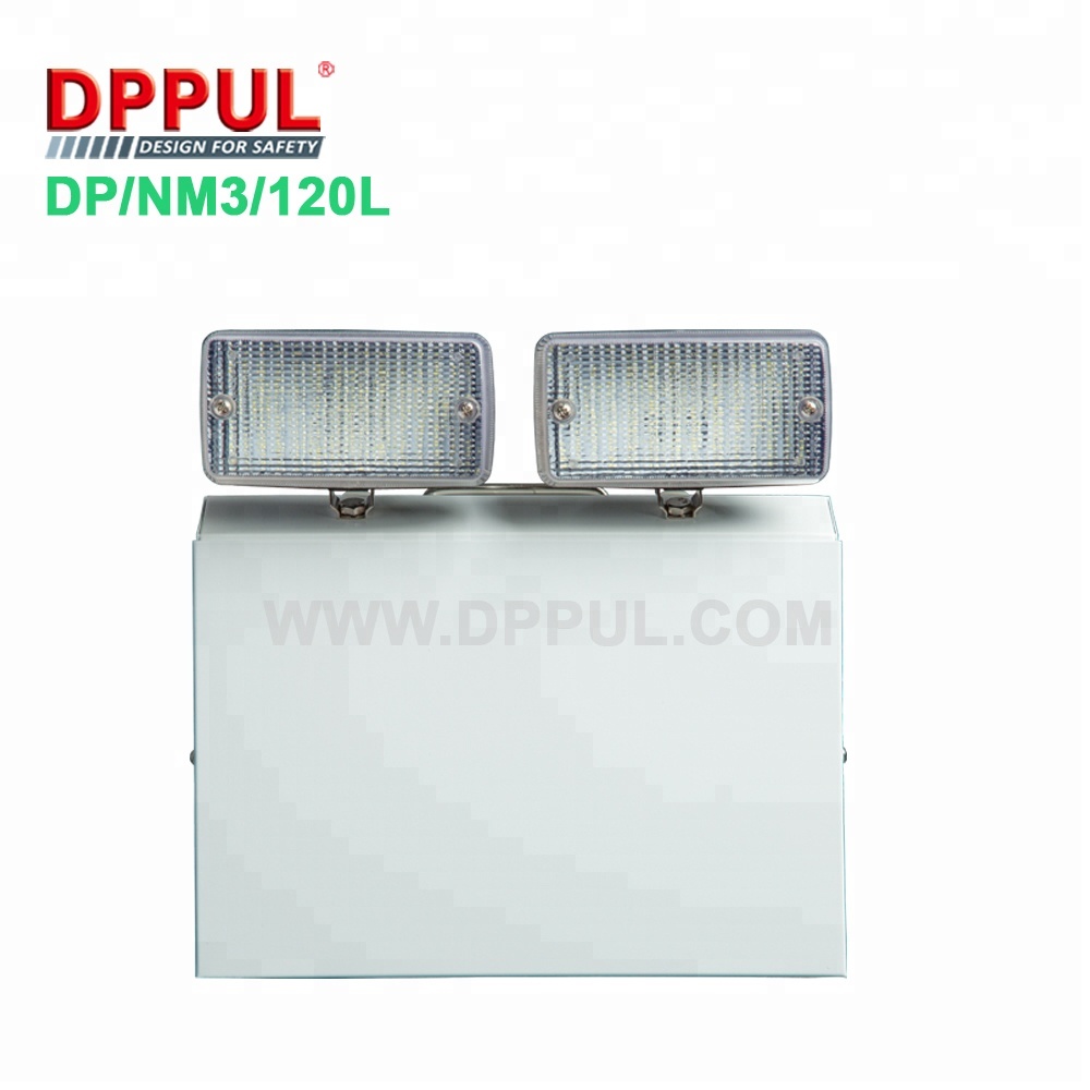 2019 Newest Non-maintained LED Twin Spot DP/NM3/120L