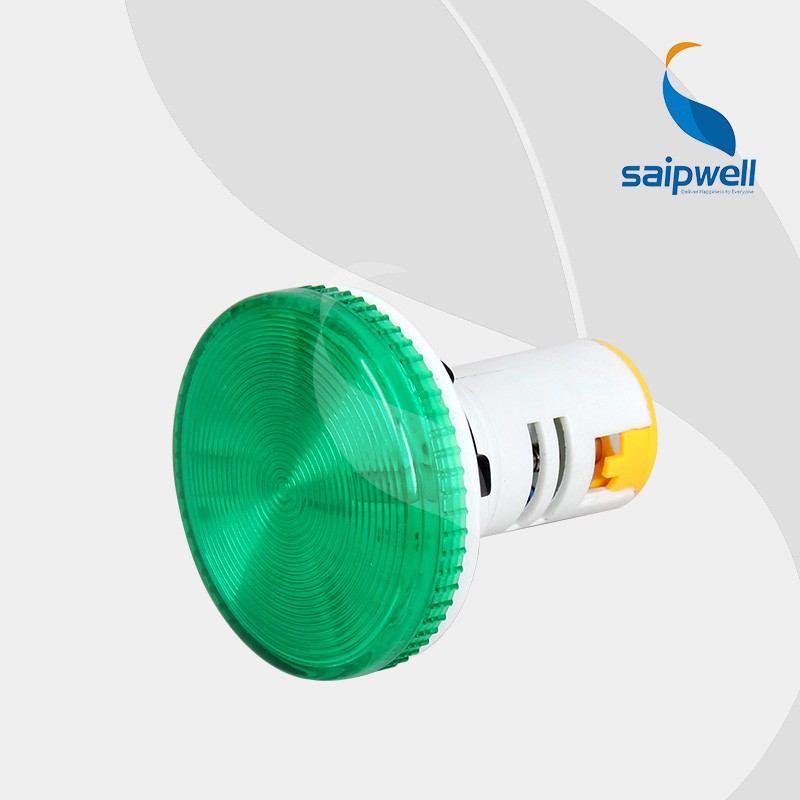 Saipwell High Quality 220V Led Pilot Light / Double Color Indicator Light