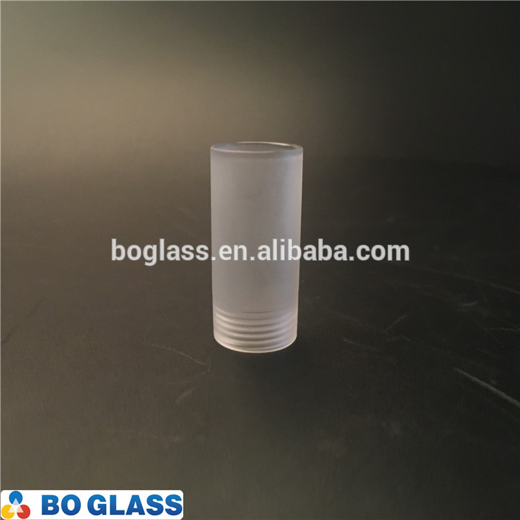 High borosilicate glass tube heat-resistant glass smoking tubes pyrex glass tube