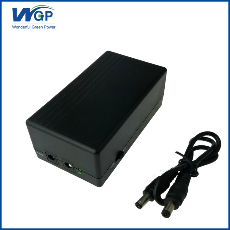 9v 1a rechargeable battery mini ups,low frequency online ups system in China