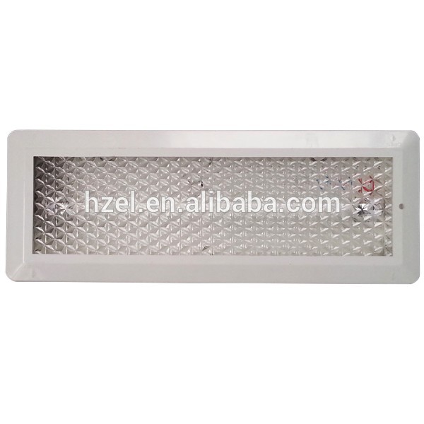 Zhuiming CE RoHS Rechargeable Battery Operated Fluorescent Bulkhead