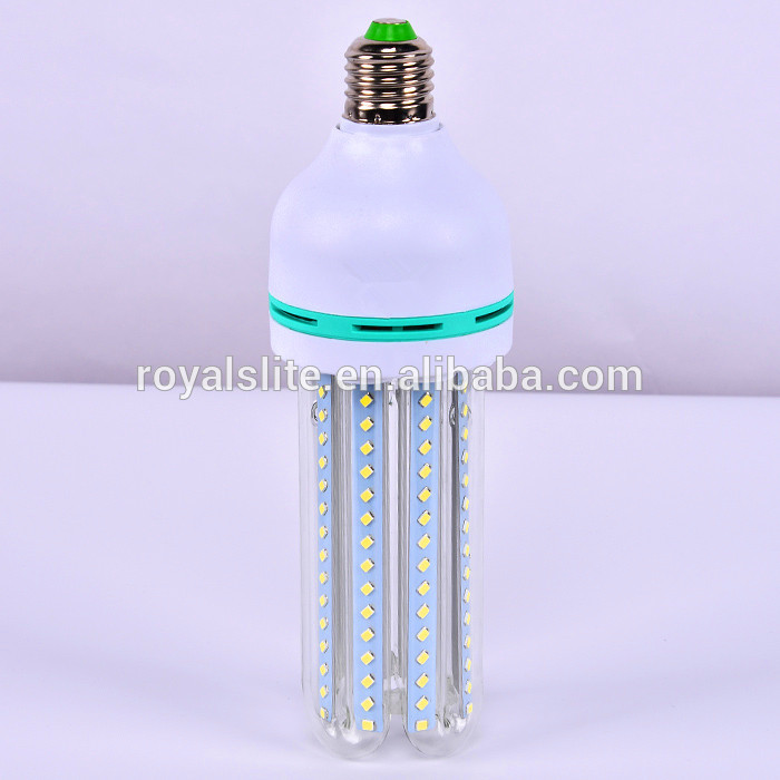High Efficiency Pure Cool Warm White E27 B22 E40 U Shape Led Lighting Fixture Lamp Corn Light Bulb