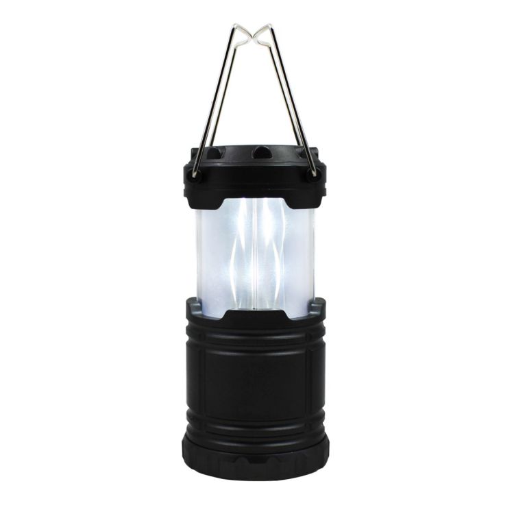 newst 3*AA Extendable Outdoor camping lantern light with LED flame atmosphere lamp