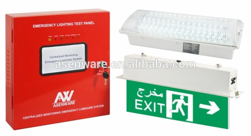 UAE, DUBAI Hotselling Emergency light monitoring system price